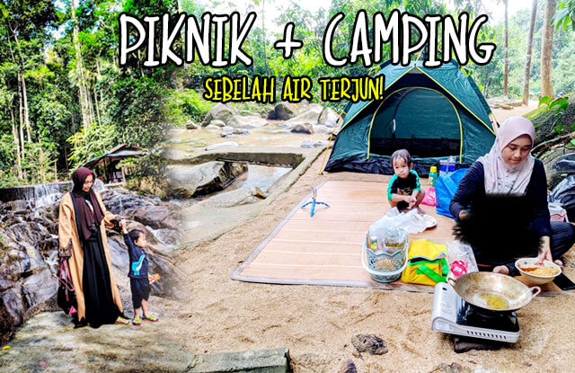 Tempat Camping Piknik Best Takah Pengkoi Bekok 1