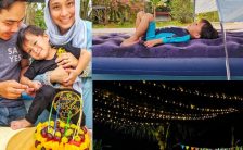 Piknik BBQ Luar Rumah Waktu Lockdown