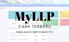 Cara Akses Semula Akaun Myllp Terbaru 2021